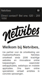 Mobile Screenshot of netvibes.nl