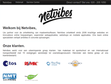 Tablet Screenshot of netvibes.nl