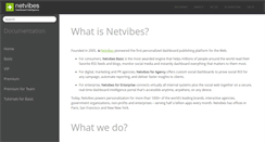 Desktop Screenshot of documentation.netvibes.com