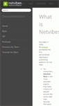 Mobile Screenshot of documentation.netvibes.com