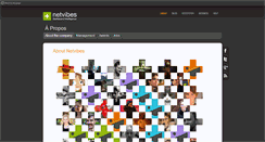 Desktop Screenshot of about.netvibes.com