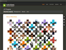 Tablet Screenshot of about.netvibes.com