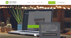 Desktop Screenshot of netvibes.com