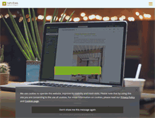 Tablet Screenshot of netvibes.com